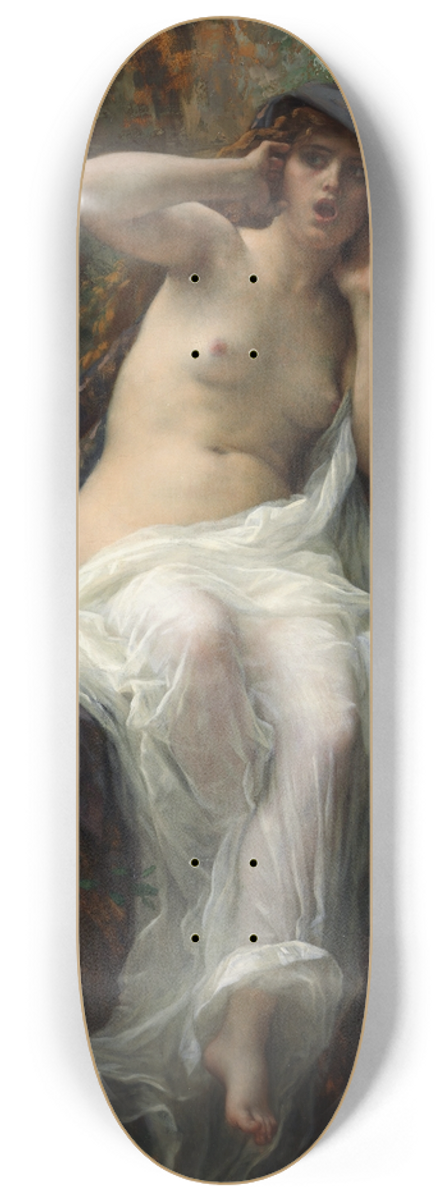 Alexandre Cabanel - Echo 8.25 inch art skate deck