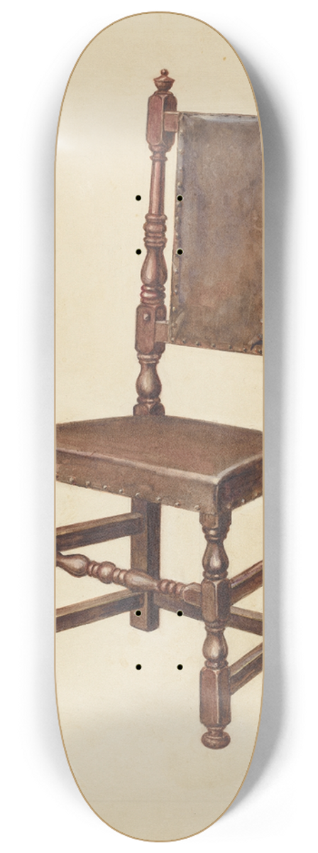 Gilbert Sackerman - Side Chair 8.25 inch art skate deck