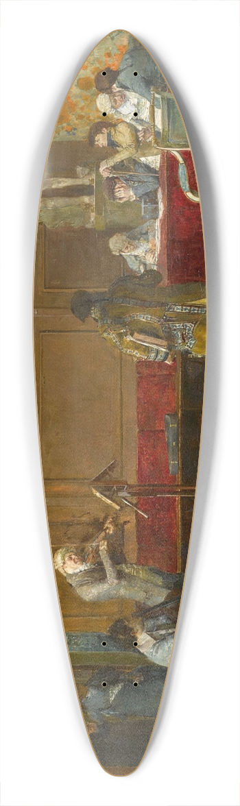 Luis Jimnez Aranda - The Recital 39.3 inch art pintail longboard deck
