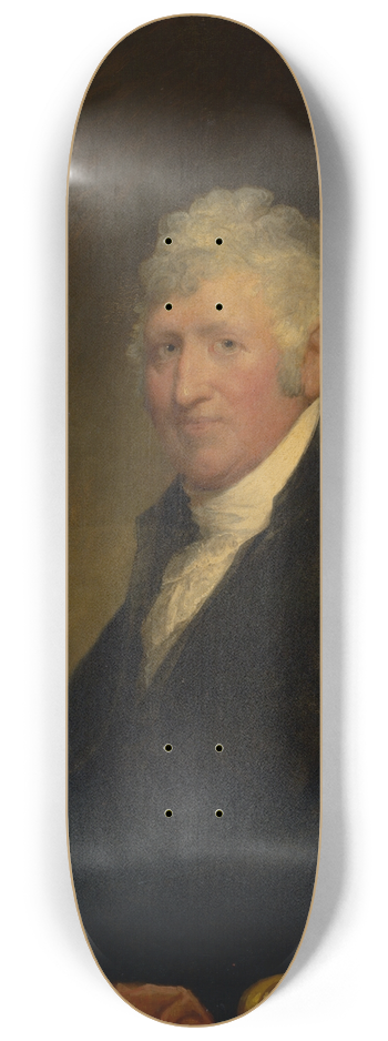 Gilbert Stuart - Colonel David Humphreys 8.25 inch art skate deck