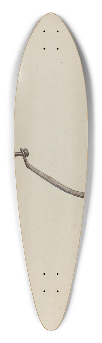 Lyman Young - Lamp 39.3 inch art pintail longboard deck