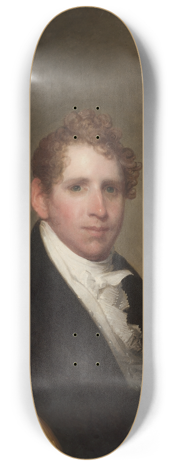 Gilbert Stuart - Dr. James Stuart 8.25 inch art skate deck