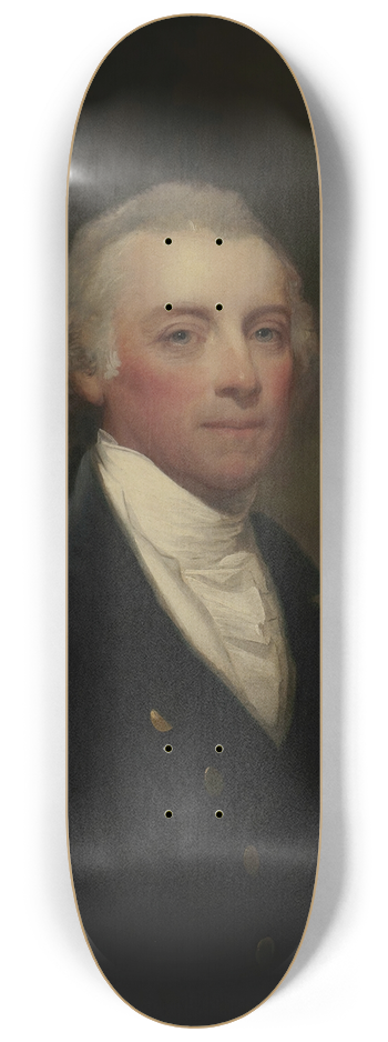 Gilbert Stuart - James Barry 8.25 inch art skate deck