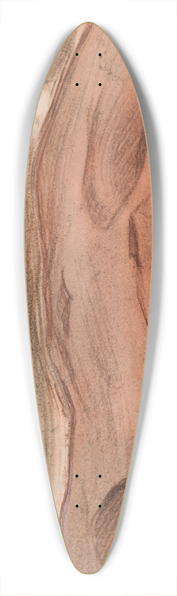 Magnus Enckell - Seaside View 39.3 inch art pintail longboard deck