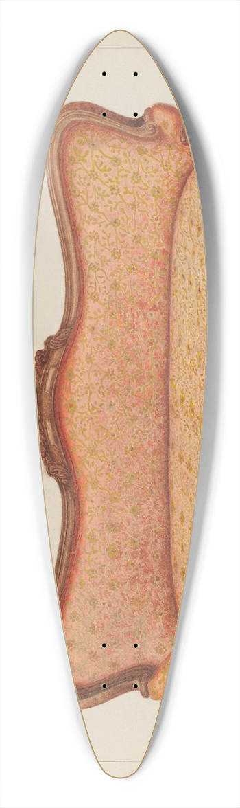 Magnus S. Fossum - Sofa 39.3 inch art pintail longboard deck