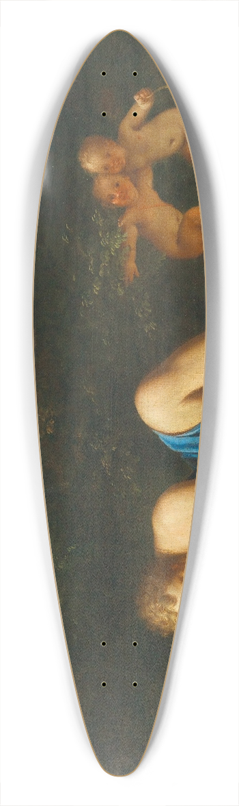 Marcantonio Franceschini - Narcissus 39.3 inch art pintail longboard deck