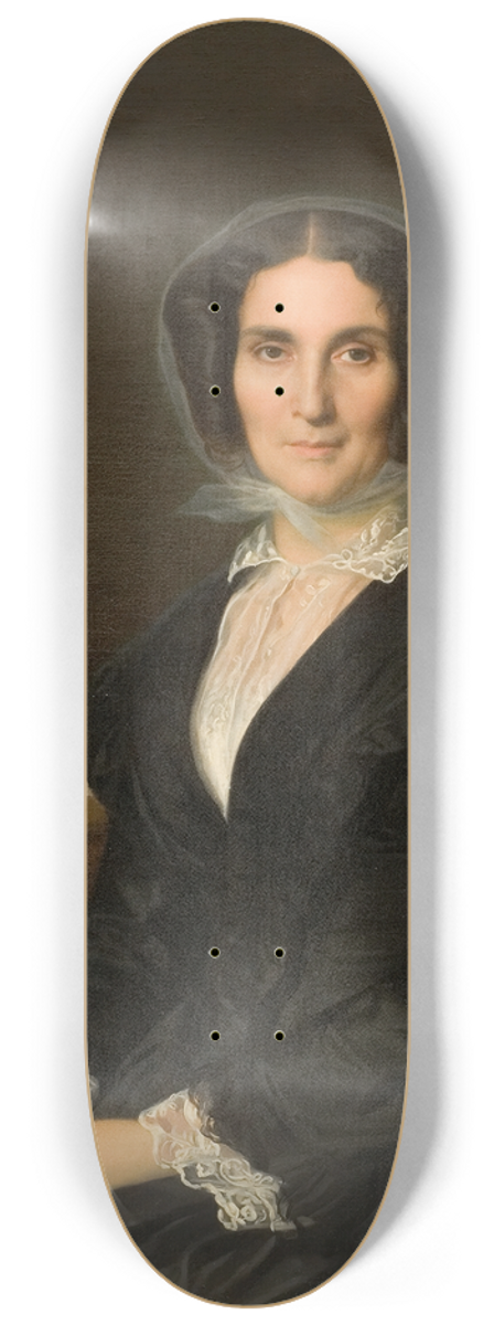 Alexandre Cabanel - Madame louise Mars 8.25 inch art skate deck