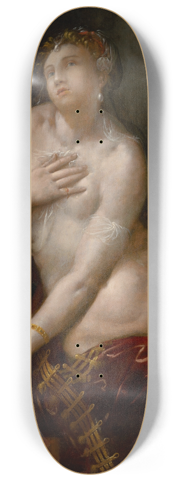 Gillis Coignet - Mary Magdalene 8.25 inch art skate deck