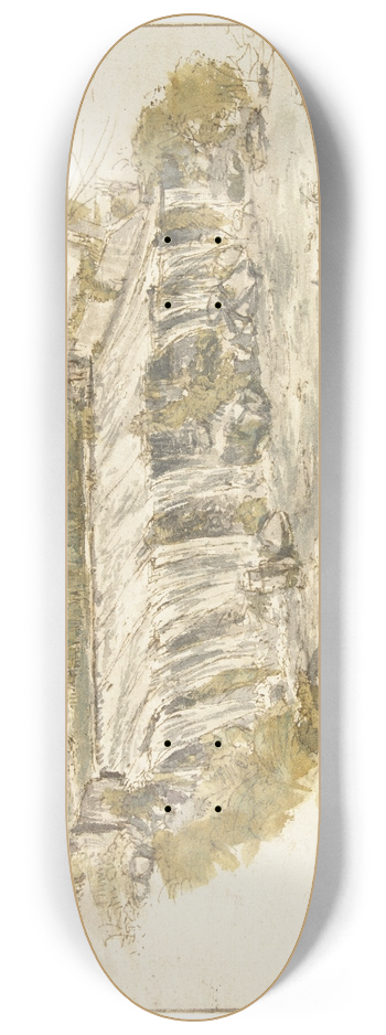 Gillis Neyts - Waterval 8.25 inch art skate deck