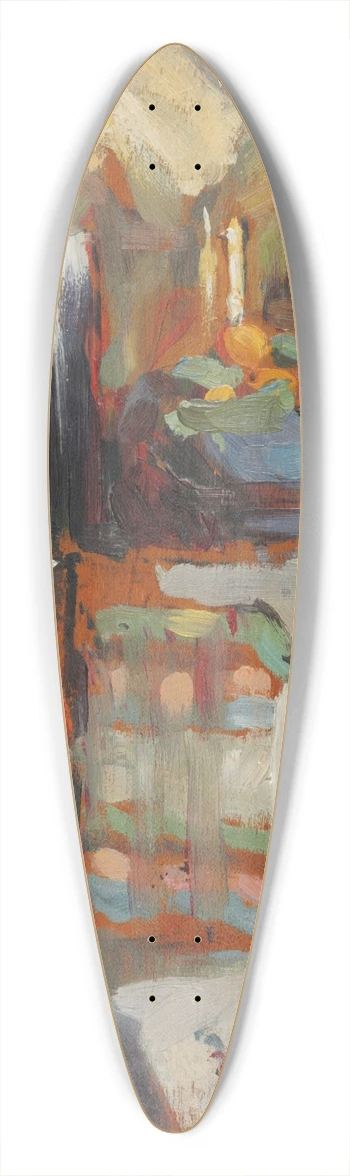 Maria Yakunchikova - Study 39.3 inch art pintail longboard deck