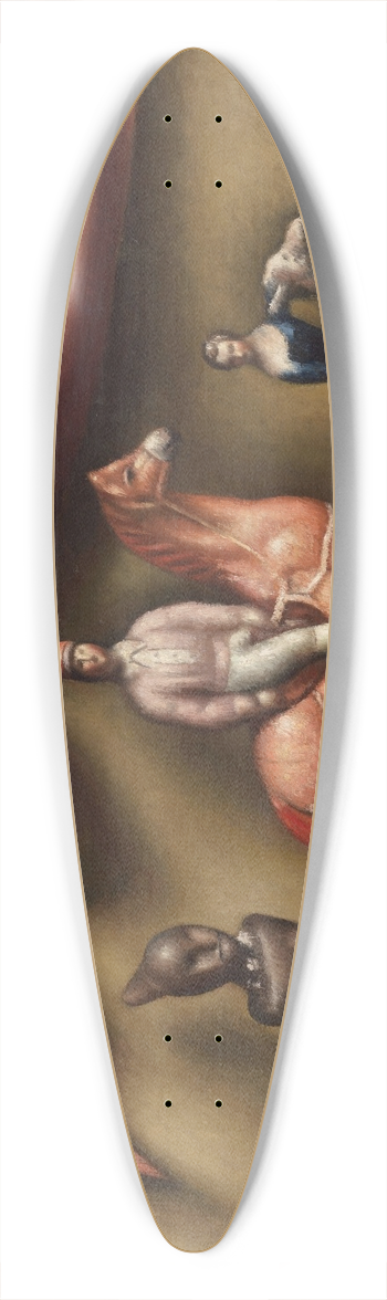 Mark Gertler - The Jockey 39.3 inch art pintail longboard deck