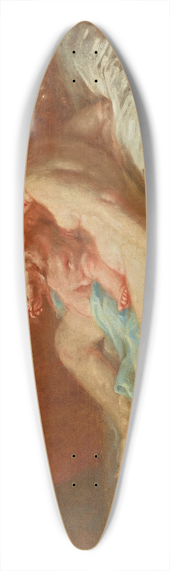 Martin Johann Schmidt - Venus und Amor 39.3 inch art pintail longboard deck