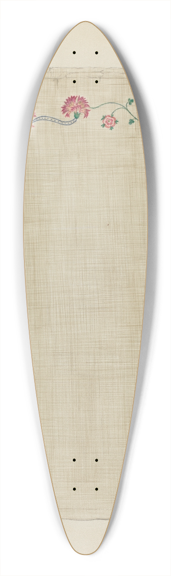Mary Berner - Bedspread 39.3 inch art pintail longboard deck