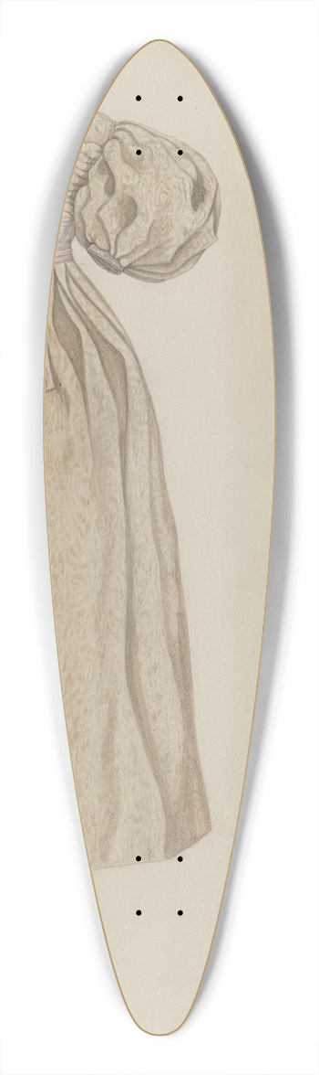 Mary E. Humes - Wedding Dress 39.3 inch art pintail longboard deck