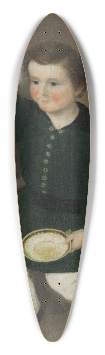 Matthias Stoltenberg - Untitled 39.3 inch art pintail longboard deck