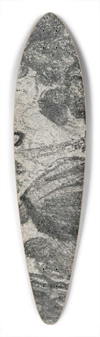 Matthijs Maris - Literaire voorstelling 39.3 inch art pintail longboard deck