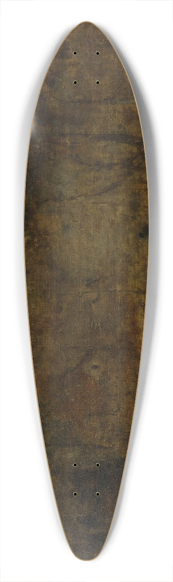 Matthijs Maris - The enchanted castle 39.3 inch art pintail longboard deck