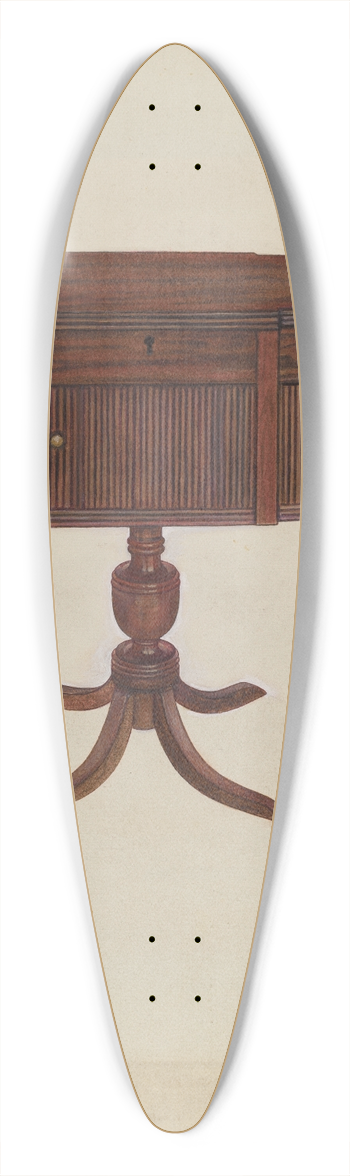 Mattie P. Goodman - Duncan Phyfe Sewing Cabinet 39.3 inch art pintail longboard deck