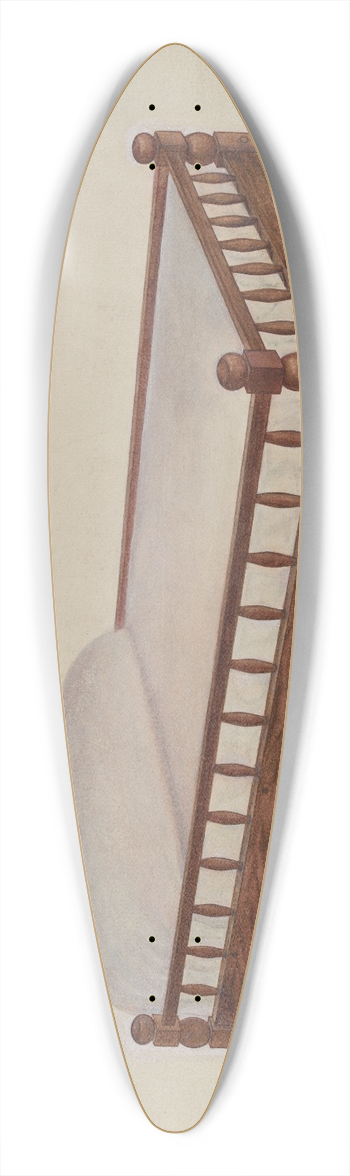 Mattie P. Goodman - Trundle Bed 39.3 inch art pintail longboard deck