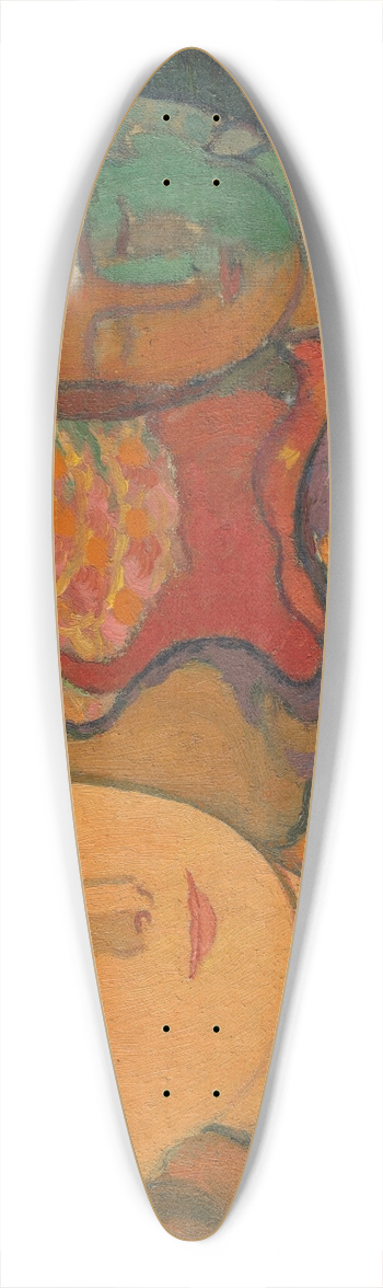 Maurice Denis - Jeunes filles quon dirait des anges 39.3 inch art pintail longboard deck