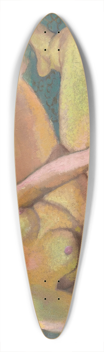 Maurice Denis - La Source 39.3 inch art pintail longboard deck