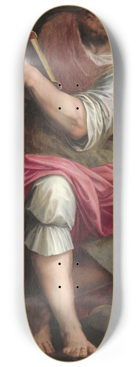 Giorgio Vasari - Saint Mark 8.25 inch art skate deck