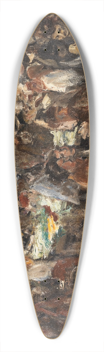 Max Liebermann - Gemsemarkt in Amsterdam 39.3 inch art pintail longboard deck