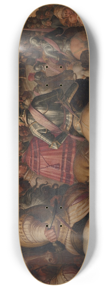 Giorgio Vasari - Triumph for the war against Siena 8.25 inch art skate deck