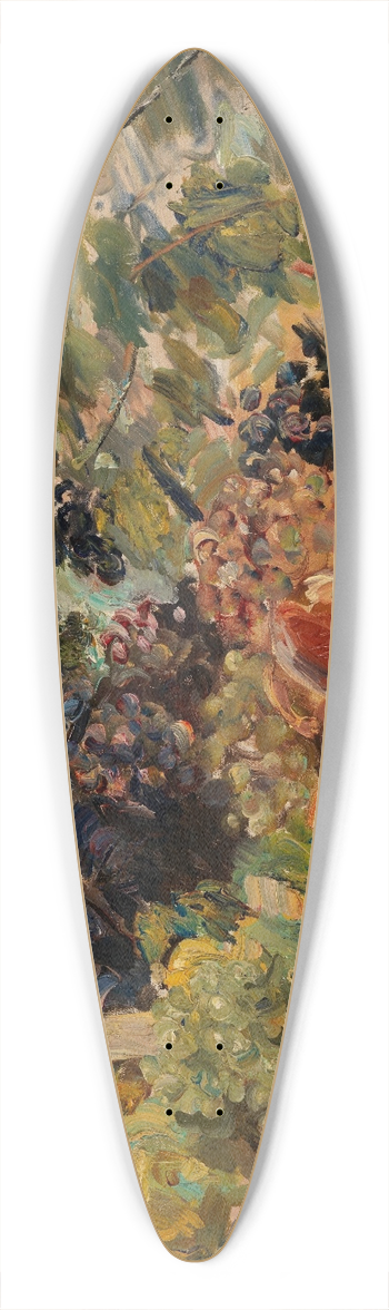 Max Slevogt - Frchtestilleben 39.3 inch art pintail longboard deck