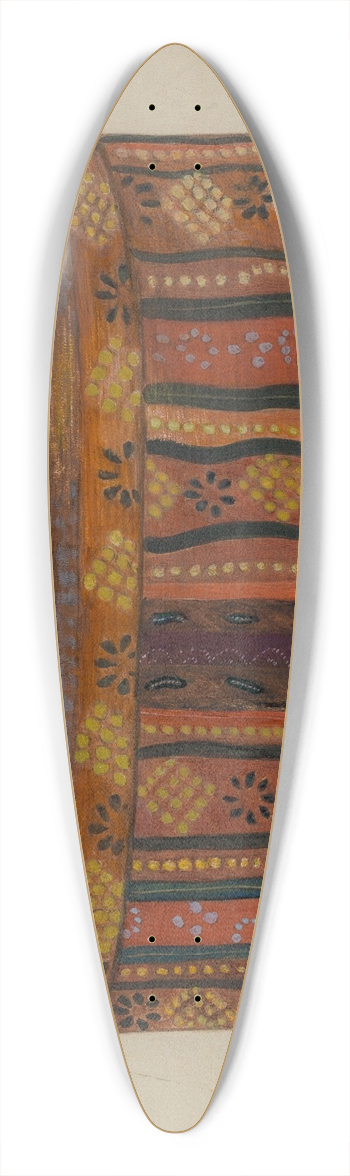 Meyer Goldbaum - Pa. Germans Brides Box 39.3 inch art pintail longboard deck