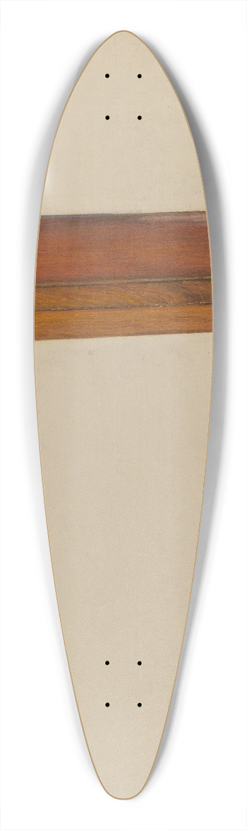 Meyer Goldbaum - Silver Table (Tea ) 39.3 inch art pintail longboard deck