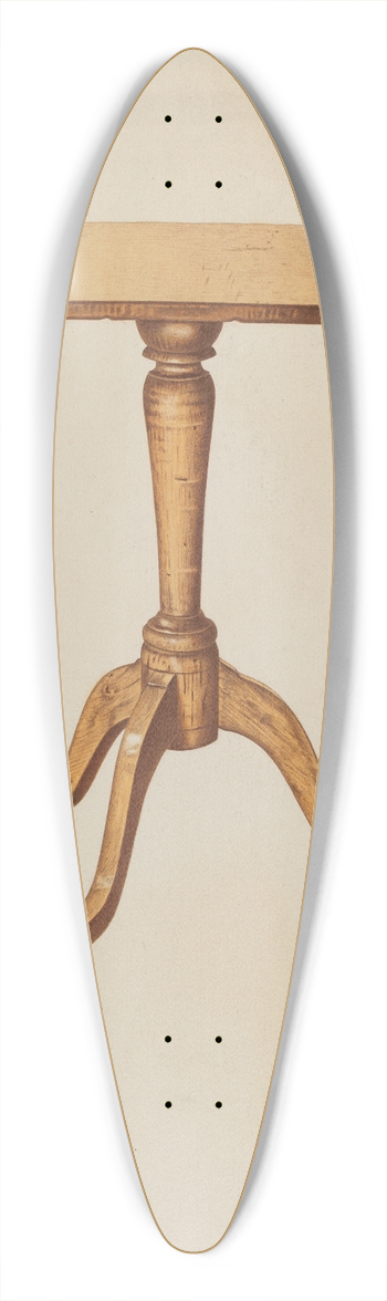 Michael Riccitelli - Table (Occasional) 39.3 inch art pintail longboard deck
