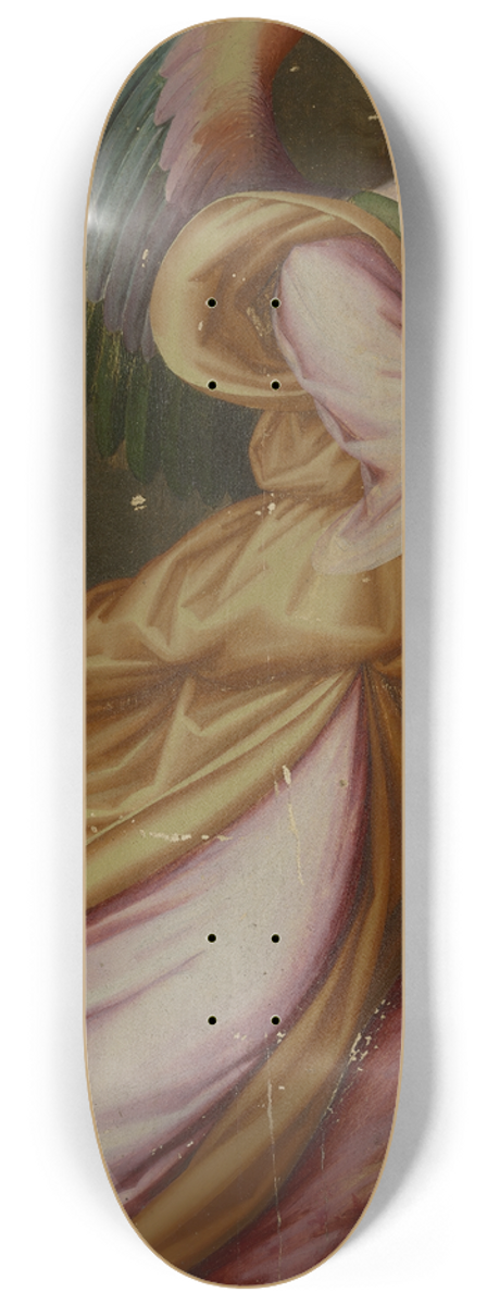 Giovanni Antonio di Francesco Sogliani - Angel inAdoration 8.25 inch art skate deck