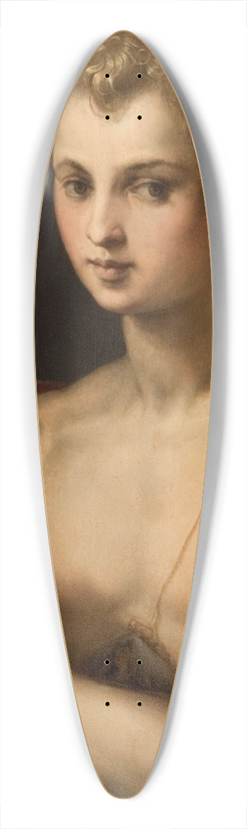Michele Tosini - Saint John the Baptist 39.3 inch art pintail longboard deck