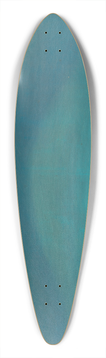 Mikul Galanda - Early Evening 39.3 inch art pintail longboard deck