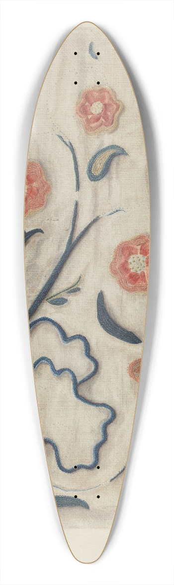 Mildred E. Bent - Petticoat (Detail) 39.3 inch art pintail longboard deck