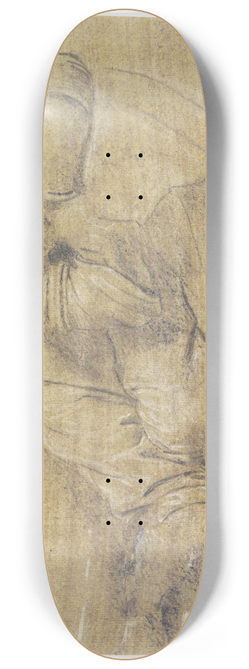 Giovanni Battista Caracciolo - Sovende soldat 8.25 inch art skate deck