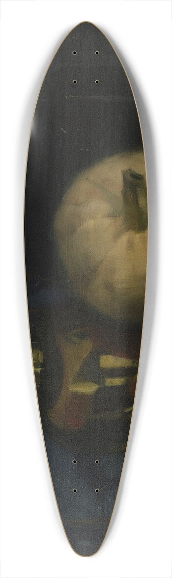 Mina Arndt - Decorative group 39.3 inch art pintail longboard deck