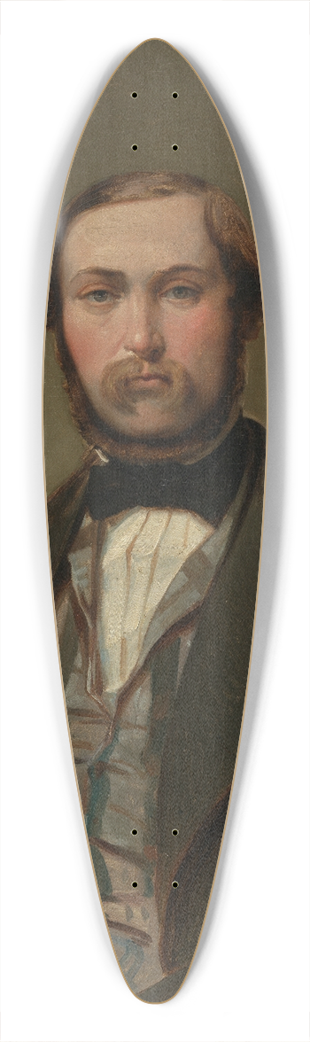Moritz von Schwind - Bildnis des Stallmeisters Wilhelm Sachs 39.3 inch art pintail longboard deck