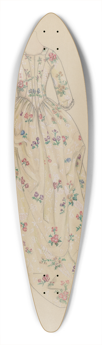 Nancy Crimi - Dress 39.3 inch art pintail longboard deck