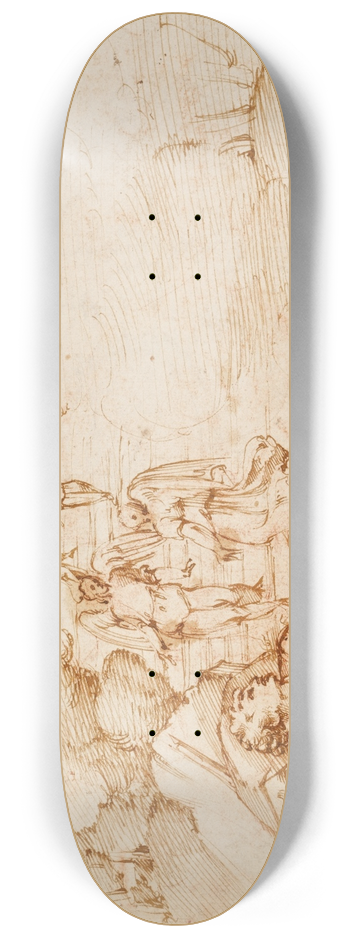 Giovanni Battista Naldini - Jacobs dream 8.25 inch art skate deck