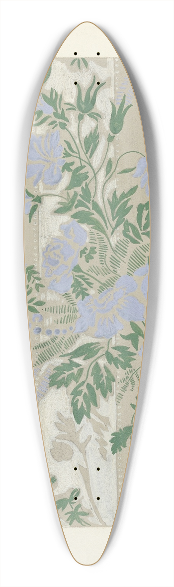 Nicholas Acampora - Wallpaper 39.3 inch art pintail longboard deck