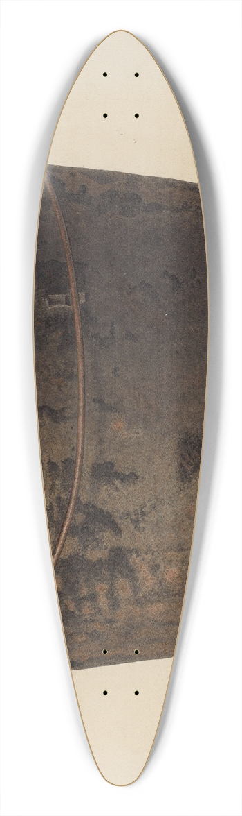 Nicholas Amantea - Kettle 39.3 inch art pintail longboard deck