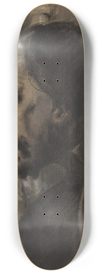 Giovanni Battista Piazzetta - Saint James Major 8.25 inch art skate deck