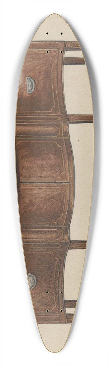 Nicholas Gorid - Side Board (Hepplewhite) 39.3 inch art pintail longboard deck