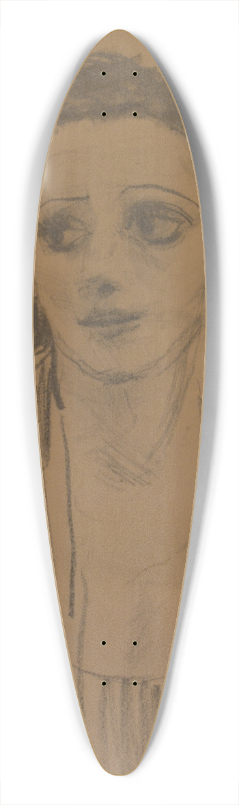 Nils Dardel - Mona Mrtensson 39.3 inch art pintail longboard deck