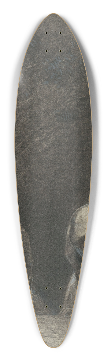 Odilon Redon - Quasimodo 39.3 inch art pintail longboard deck