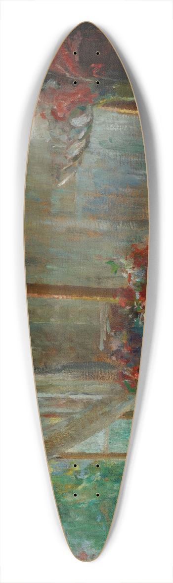 Olga Boznanska - Interior  Artists Studio in Krakow 39.3 inch art pintail longboard deck
