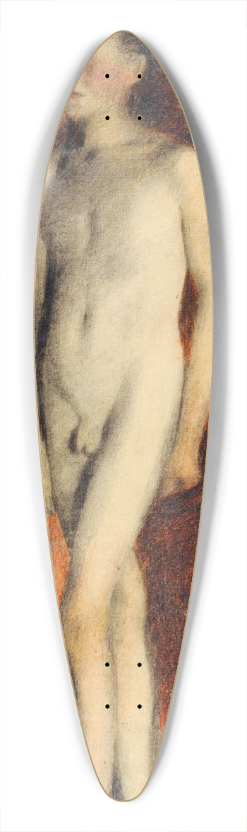Otto Meyer-Amden - Naturalistischer Knabenakt 39.3 inch art pintail longboard deck