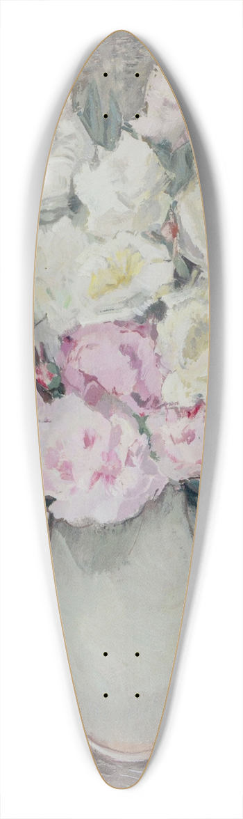 Otto Miller-Diflo - Ponien 39.3 inch art pintail longboard deck